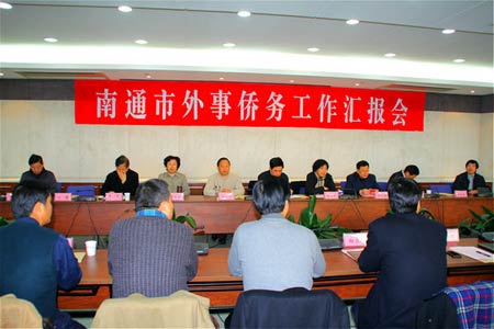 南通外侨工作亮点频现 “两大品牌”叫响全国