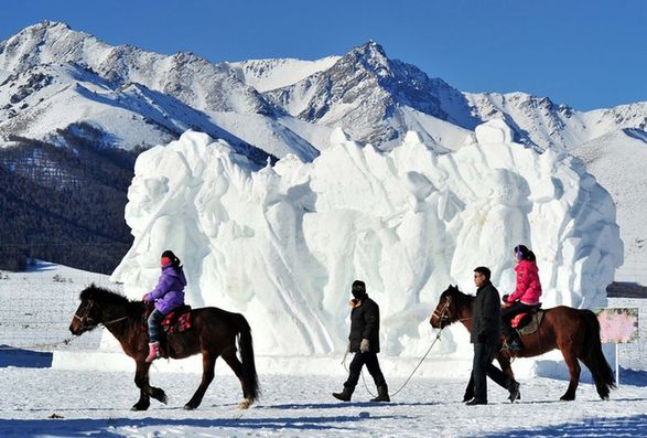 乐享冰雪