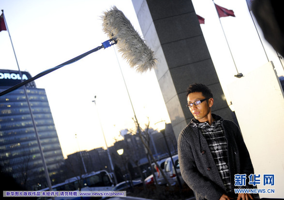 黄晓明策划并主演微电影