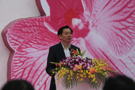 第六届兰博会三亚开幕