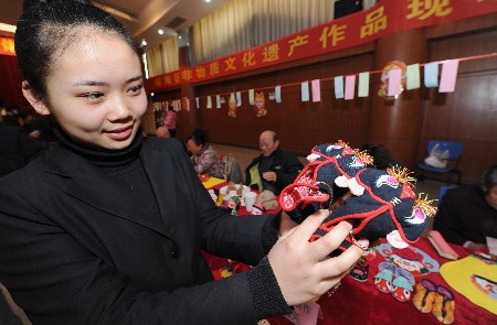 非遗迎新春(组图)