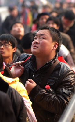 郑州：2012春运拉开大幕（组图）