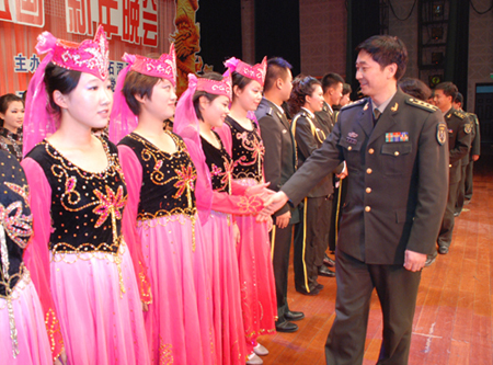 石河子大学举办