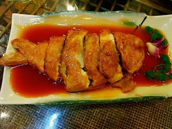喝酒时不要吃这四种菜(组图)
