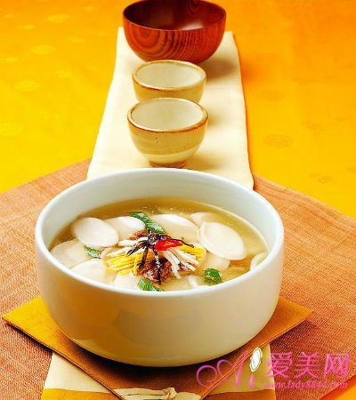 新年饮食吃点