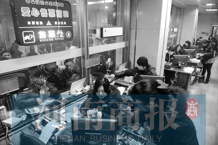 今年河南省将试点汽车站联网售票和网上售票