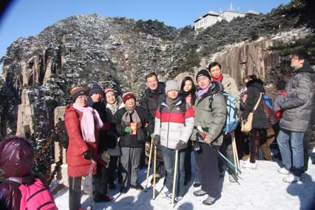 黄山景、黄山情、黄山人 ——游客眼中的黄山新年