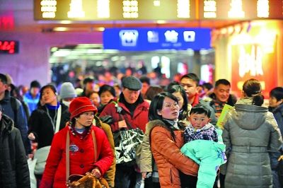 返程高峰和上班高峰今天叠加