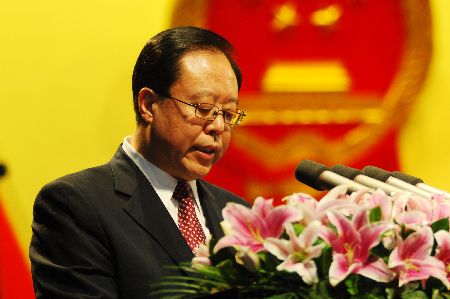 郑州市十三届人大四次会议隆重开幕(组图)