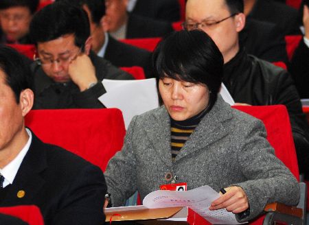 郑州市十三届人大四次会议隆重开幕(组图)