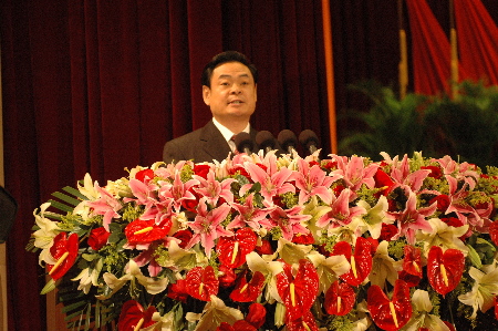 吉林省第十一届人民代表大会第五次会议开幕(图)