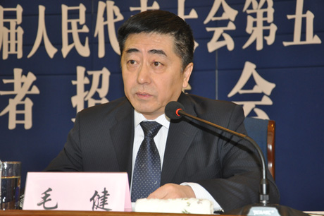 吉林省科技厅厅长 毛健