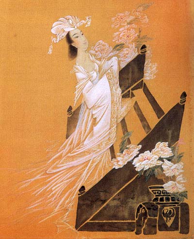 古代九大名女画 貂蝉最早女间谍？ 组图