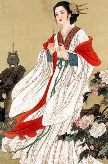古代九大名女画 貂蝉最早女间谍？ 组图