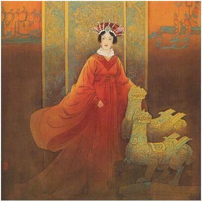 古代九大名女画 貂蝉最早女间谍？ 组图