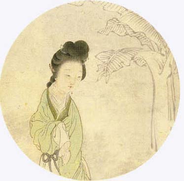 古代九大名女画 貂蝉最早女间谍？ 组图