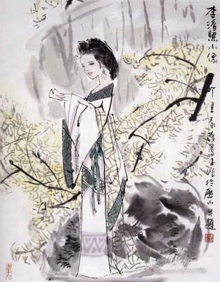 古代九大名女画 貂蝉最早女间谍？ 组图