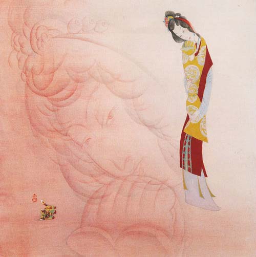 古代九大名女画 貂蝉最早女间谍？ 组图