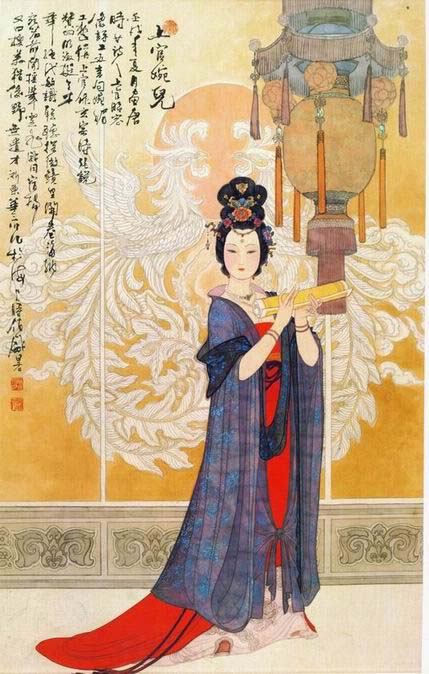 古代九大名女画 貂蝉最早女间谍？ 组图