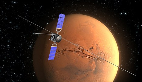 欧探测器发现最新证据:火星上曾一片汪洋(图)