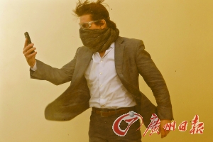盘点《碟中谍4》的五大高科技应用(图)