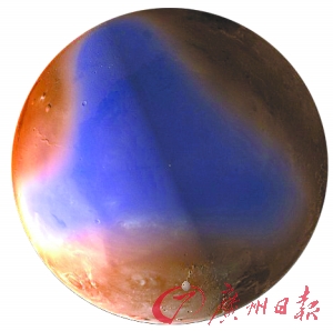火星曾两度存在海洋 时间不足够形成生命(图)