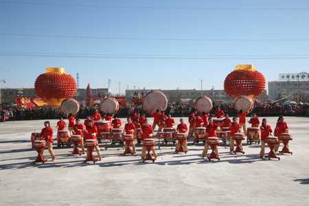 右玉县2012年元宵节文化活动精彩纷呈