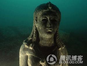 探秘全球最著名的海底七大古城