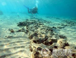 探秘全球最著名的海底七大古城