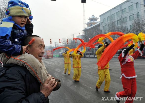 社火大赛闹元宵