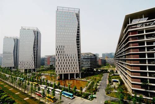 新浪无线研发中心落户成都天府软件园