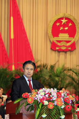 海南省四届人大五次会议胜利闭幕(图)