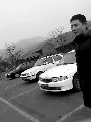 北京黑车充公交截客游长城 分工明确装备全(图)