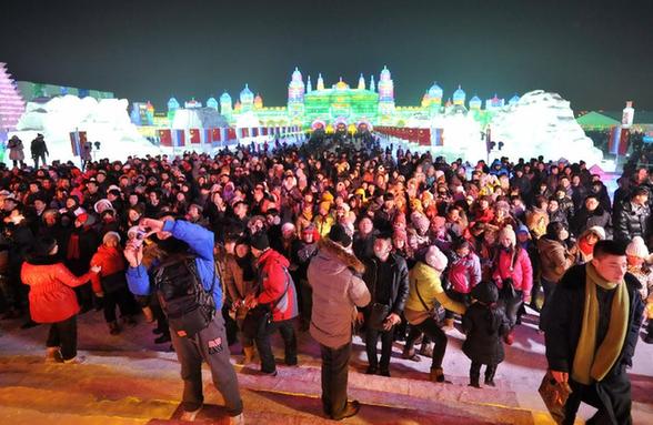 挖掘冰雪“冷资源” 撬动冰城“热经济”