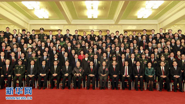 2011年度国家科学技术奖励大会在京隆重举行