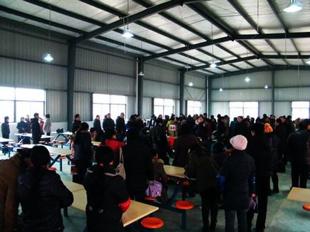 安徽宏宇五洲医用器材有限公司招工现场火爆