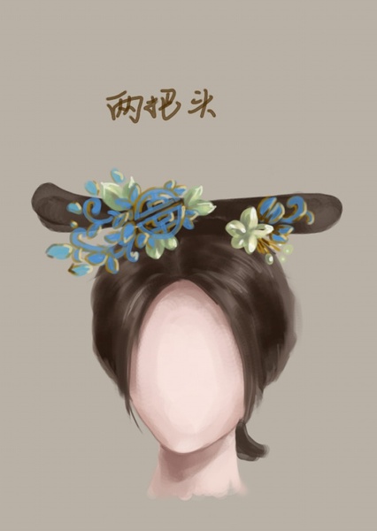 华美别致！图解中国古代女子发型（组图）