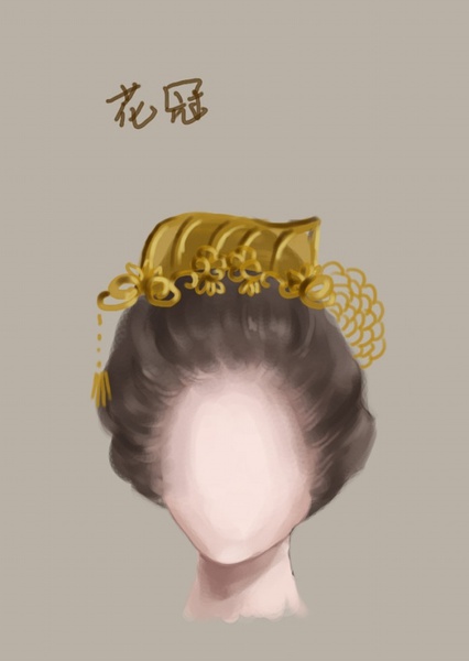 华美别致！图解中国古代女子发型（组图）