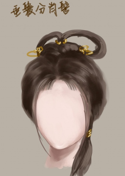 华美别致！图解中国古代女子发型（组图）