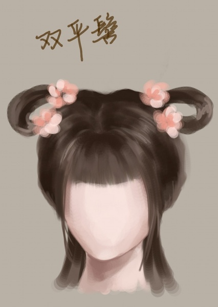 华美别致！图解中国古代女子发型（组图）