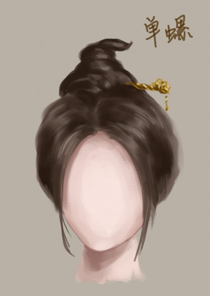 华美别致！图解中国古代女子发型（组图）