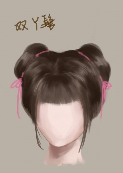 华美别致！图解中国古代女子发型（组图）