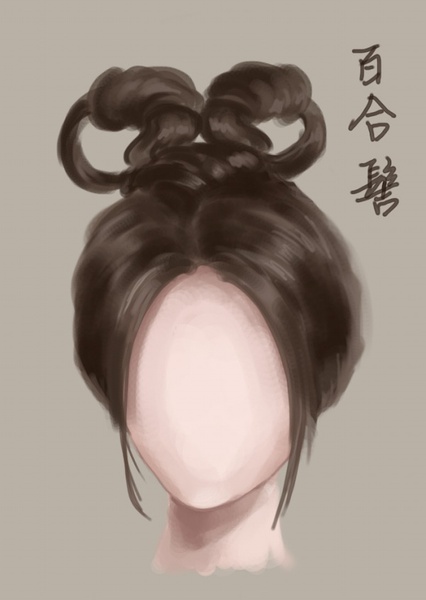 华美别致！图解中国古代女子发型（组图）