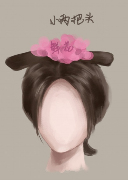 华美别致！图解中国古代女子发型（组图）