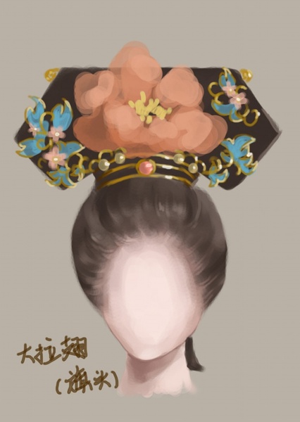 华美别致！图解中国古代女子发型（组图）