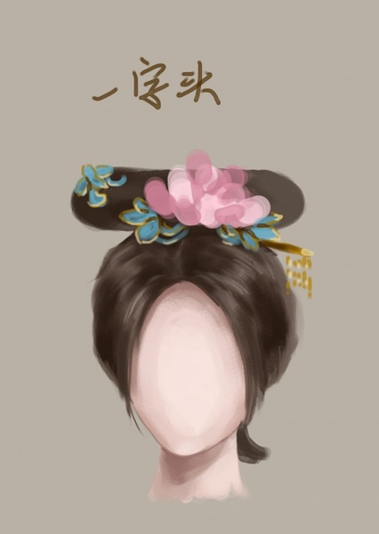 华美别致！图解中国古代女子发型（组图）