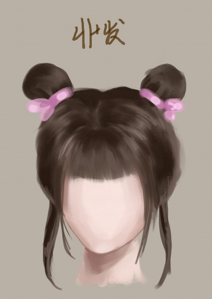 华美别致！图解中国古代女子发型（组图）