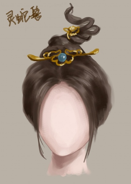 华美别致！图解中国古代女子发型（组图）