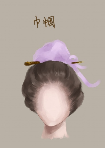 华美别致！图解中国古代女子发型（组图）