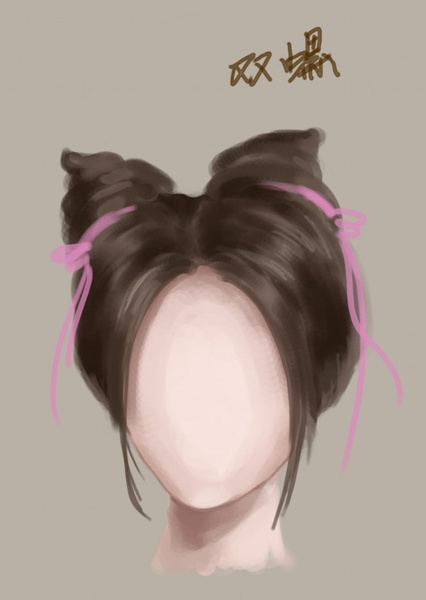 华美别致！图解中国古代女子发型（组图）